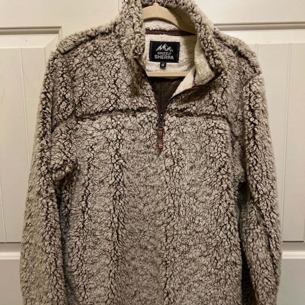 Sherpa jacket